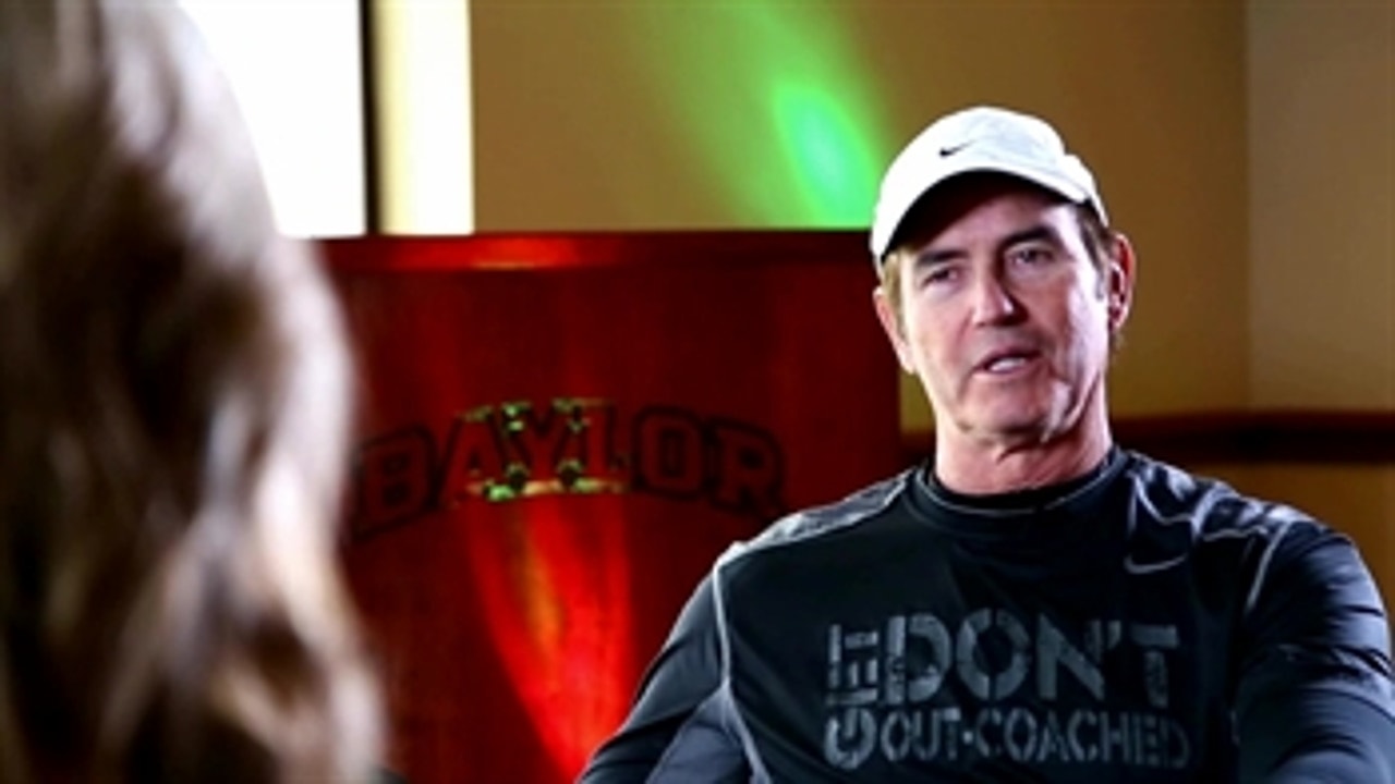 Baylor Football Preview: Briles father-son relationship