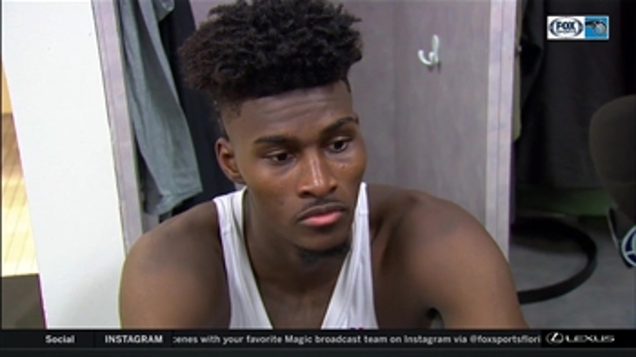 Magic forward Jonathan Isaac on loss to Warriors