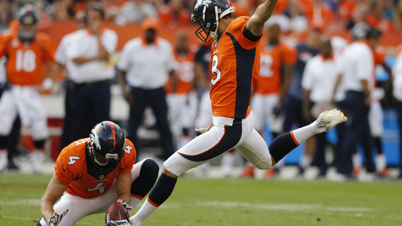 Broncos kicker's simple formula for his hot start