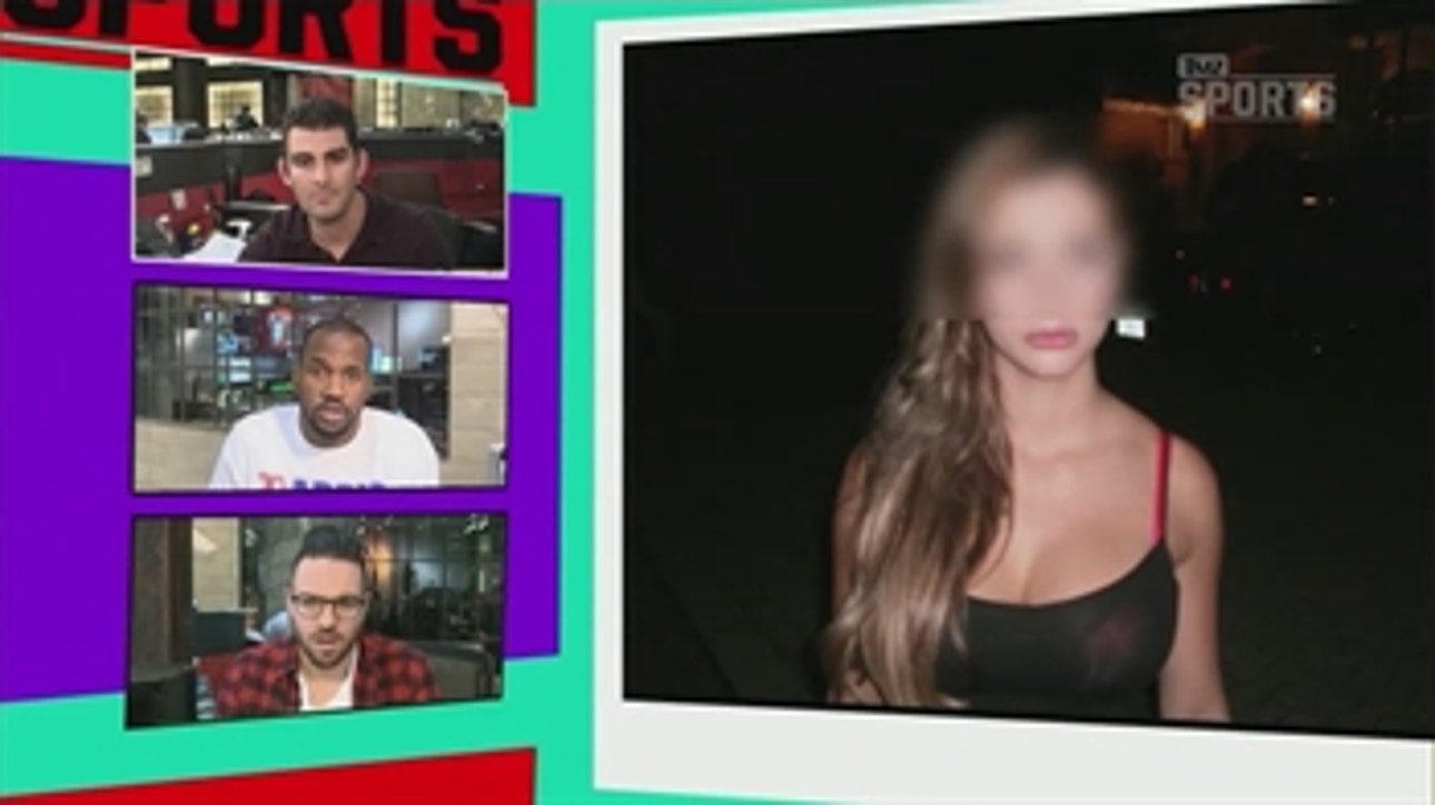 TMZ obtains photos of Aroldis Chapman's girlfriend after alleged assault - 'TMZ Sports'