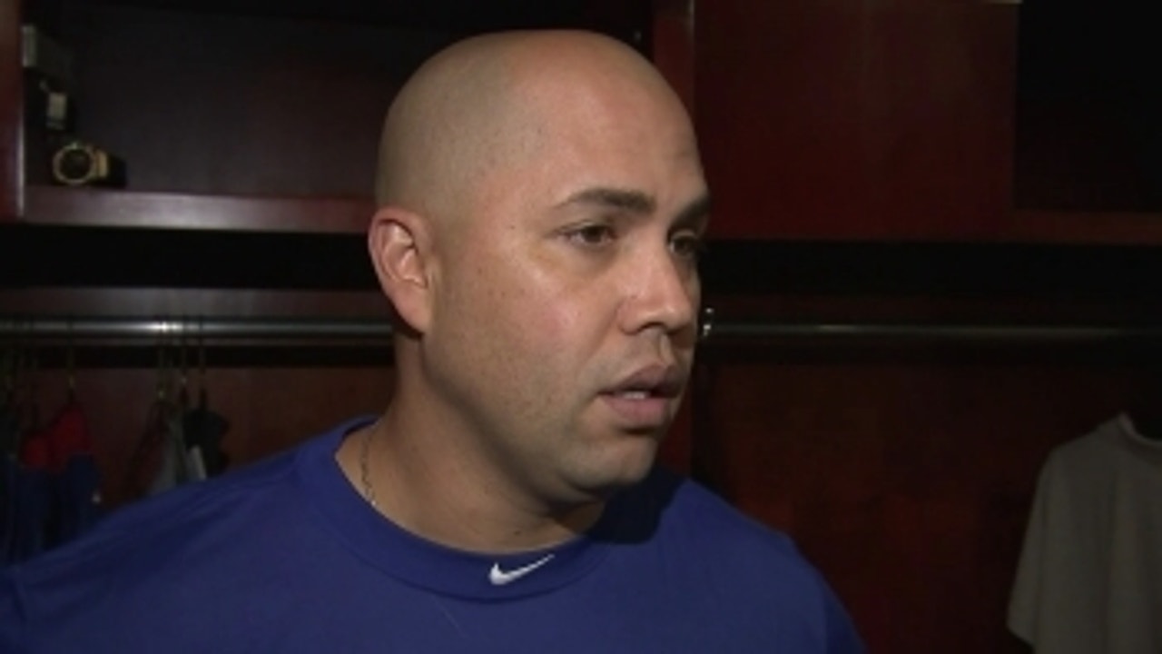 Carlos Beltran on joining an already potent lineup