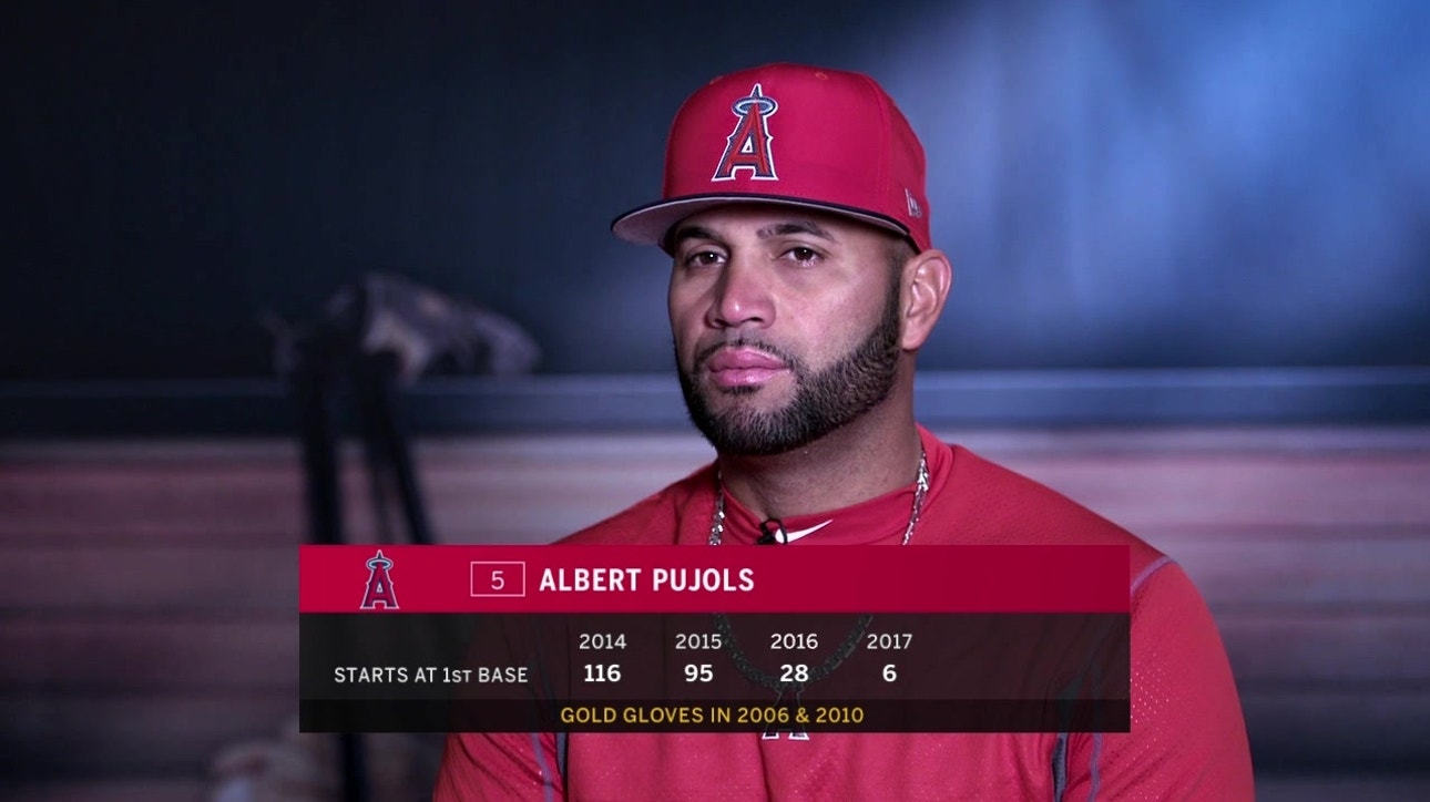 Angels Live: Pujols on playing more first base