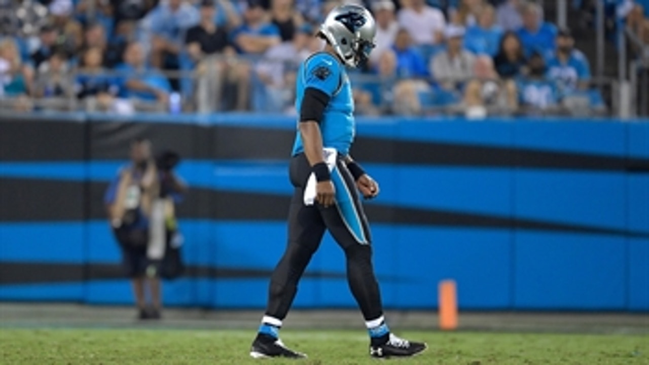 Reggie Bush weighs in on reports that Cam Newton aggravated foot injury