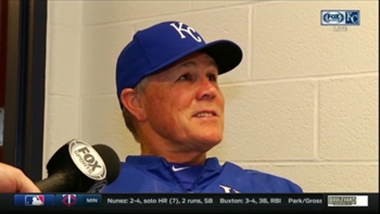 Ned Yost on being swept by Indians: 'It's one of those weekends'
