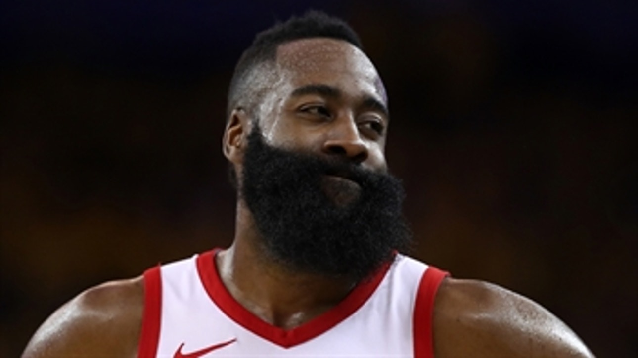Skip Bayless reacts to the Rockets' Game 7 collapse: 'James Harden is made only for the regular season'