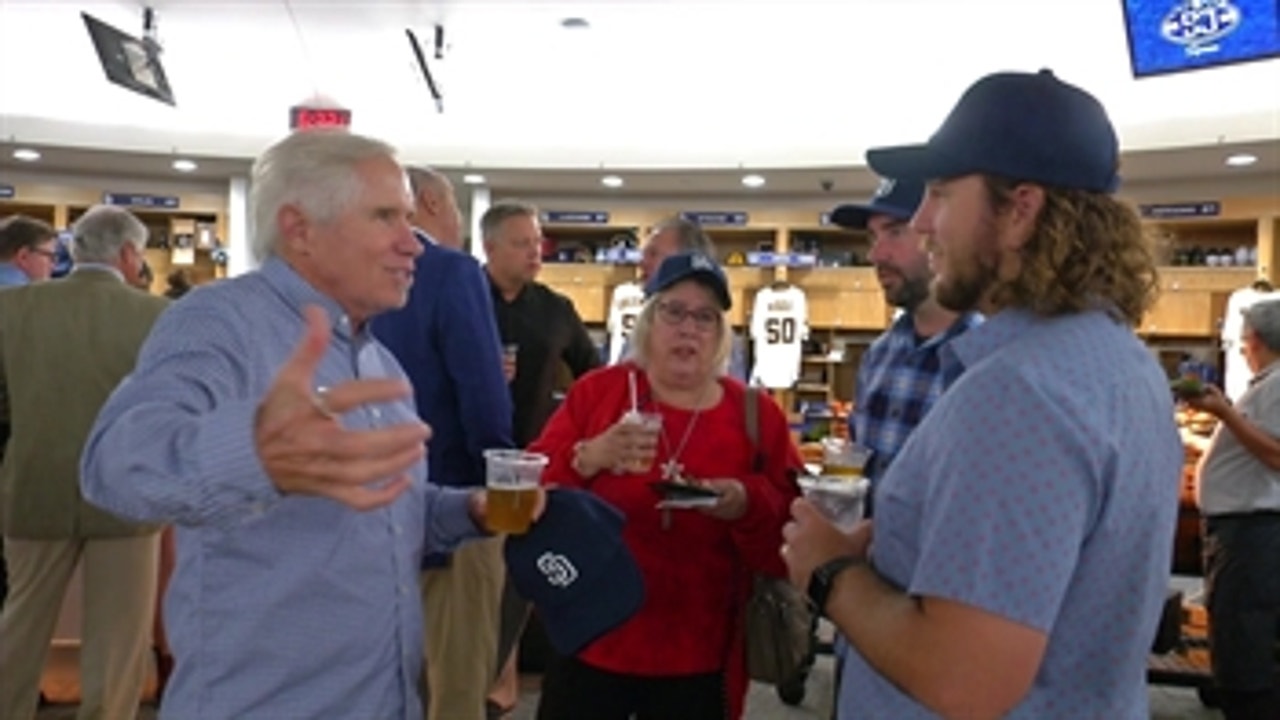50-year Padres Members rewarded by team with one-day contracts ' #PadresPOV