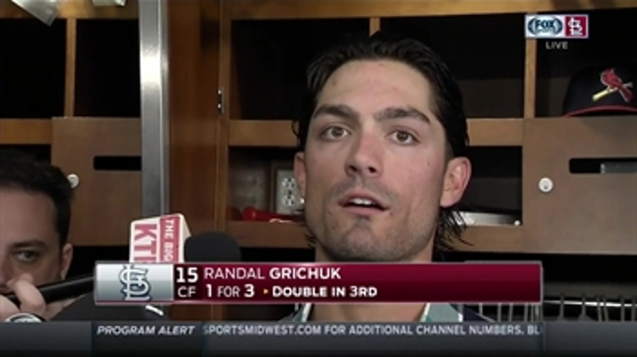 Grichuk: Cardinals offense 'just getting adjusted' to season