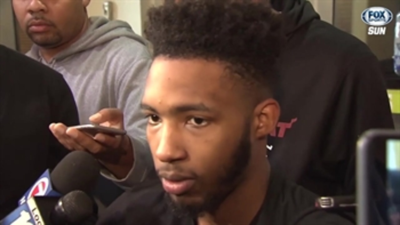 Derrick Jones Jr. on what he brings to the Heat