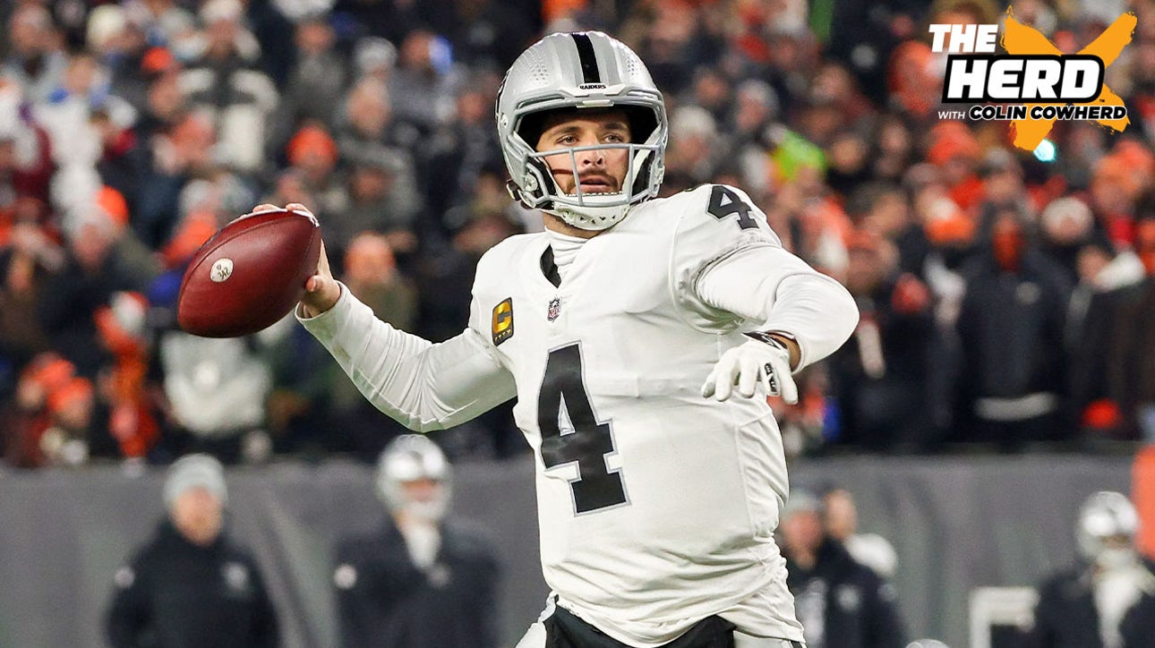 David Carr shares insight on Derek Carr's future with the Raiders I THE HERD