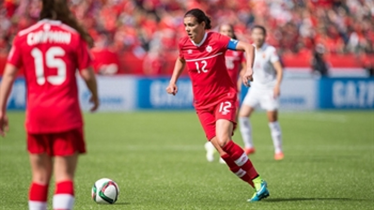 Sinclair converts late Canada winner against China  - FIFA Women's World Cup 2015 Highlights