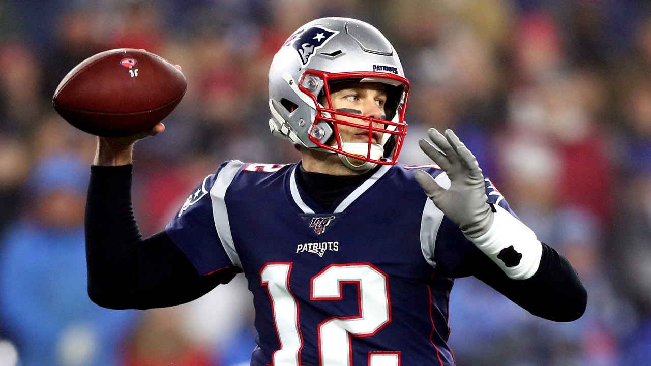 Colin Cowherd: Tom Brady does not have a bad arm, the problem is nobody gets open deep