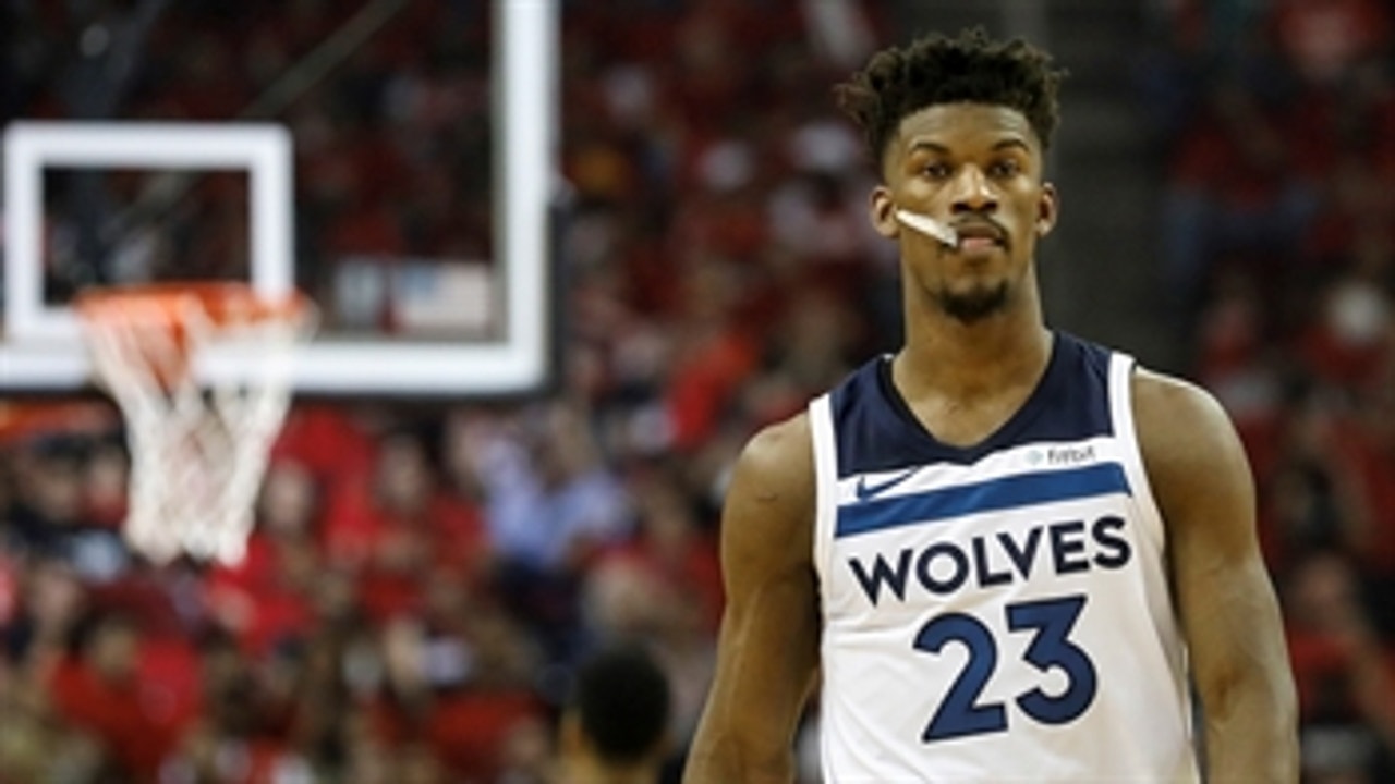 Jason Whitlock reacts to Jimmy Butler demanding a trade: 'I'm disappointed in the league'