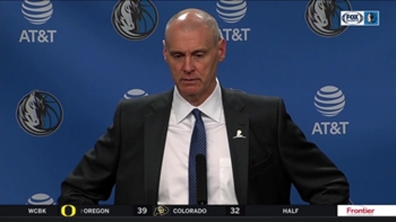 Rick Carlisle: 'It's all about 48, we just didn't do it tonight'