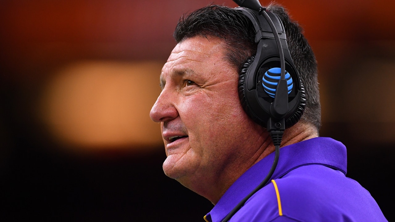 Ed Orgeron on 2020 LSU Tigers: They are 'eager to prove themselves'