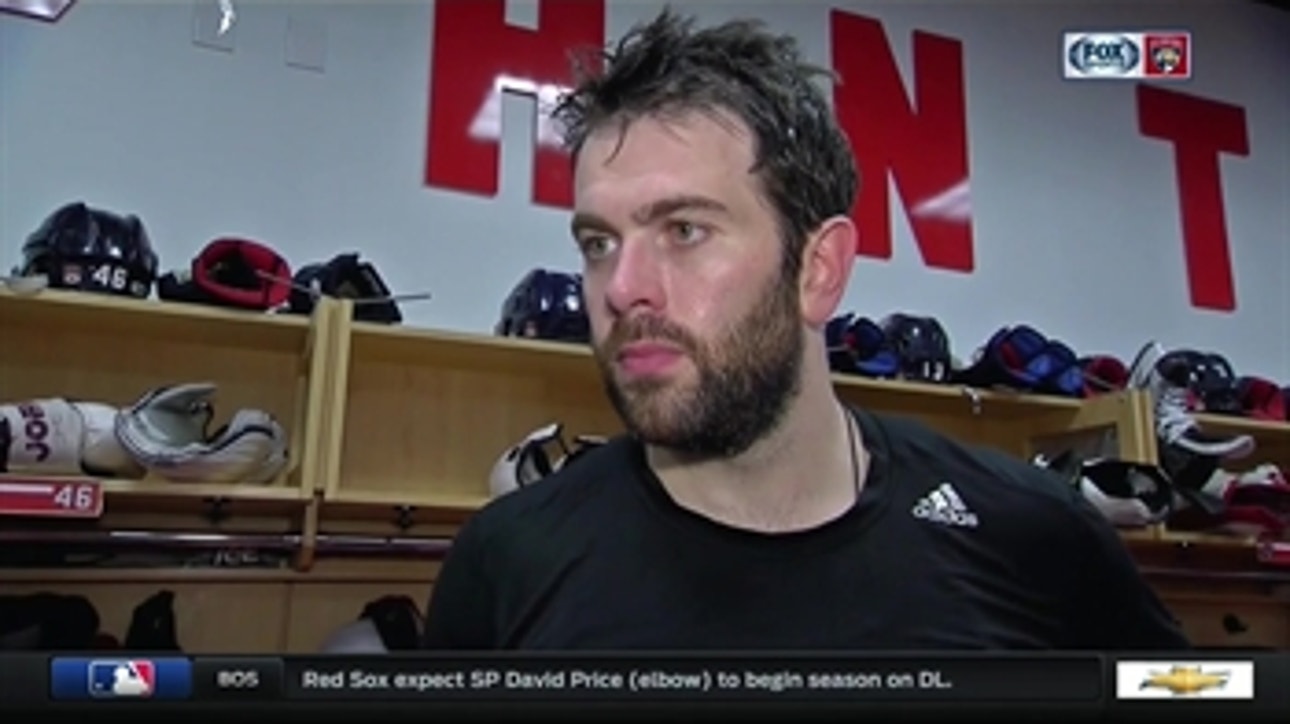 Keith Yandle: We know the desperation we need to play with