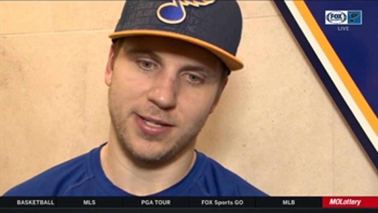 Schenn on reaching the playoffs: 'That's what you play for'