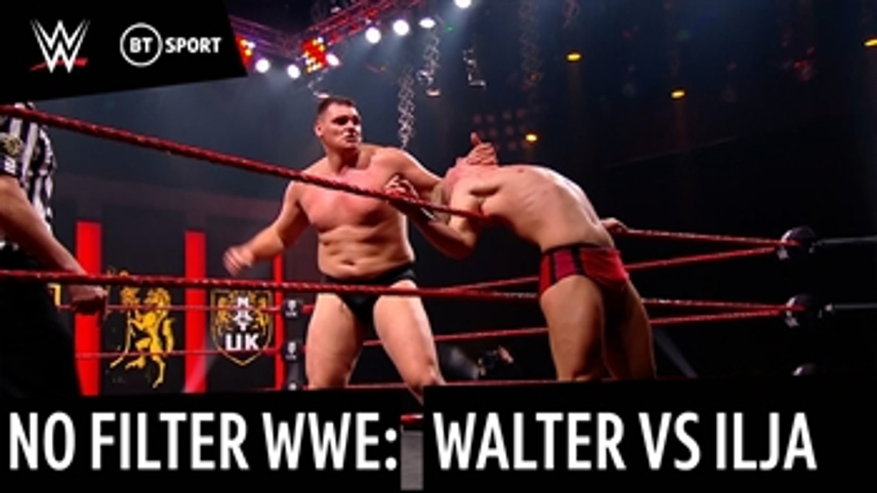 A special look at WALTER vs. Dragunov: BT Sport's "No Filter"