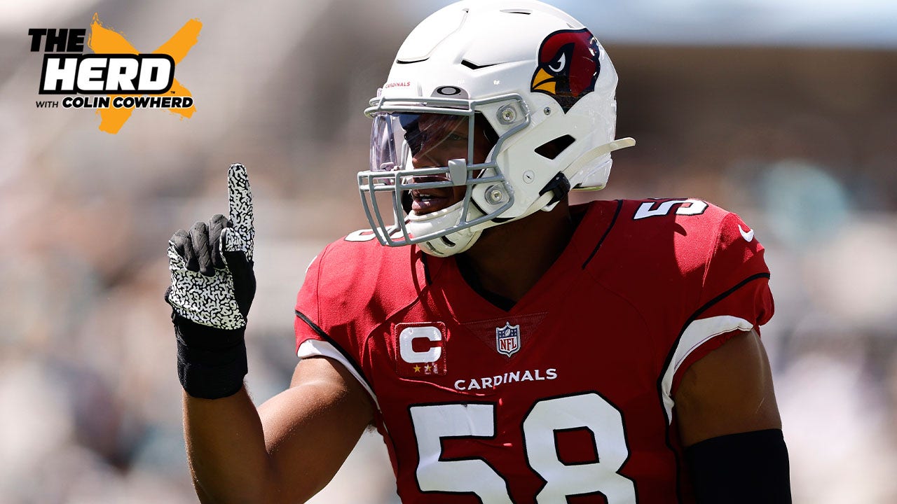 Jordan Hicks shares his mentality in breaking the Cardinals' losing streak, preparing for Russell Wilson I THE HERD