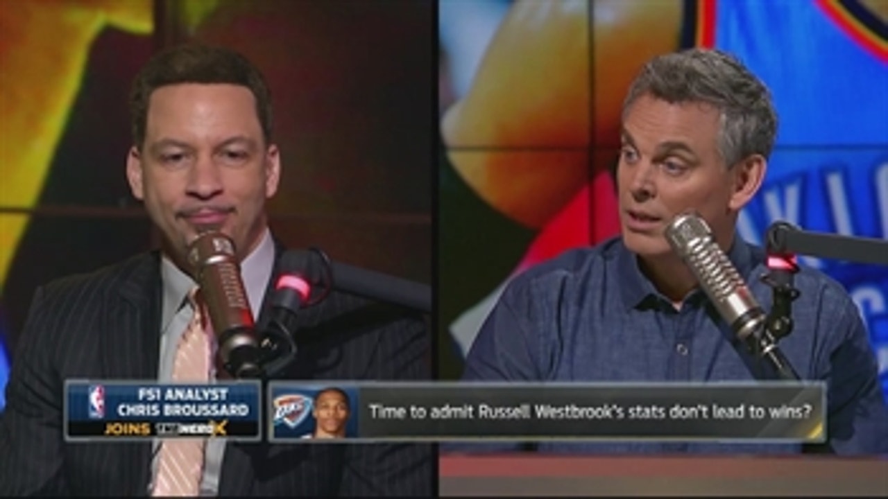 Chris Broussard on Westbrook's playoff exit, Doc Rivers in L.A. and more ' THE HERD