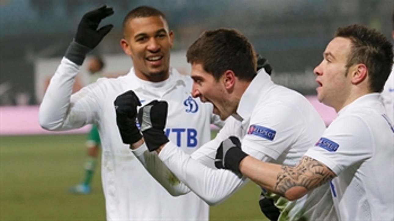 Highlights: Dynamo Moscow vs. Panathinaikos