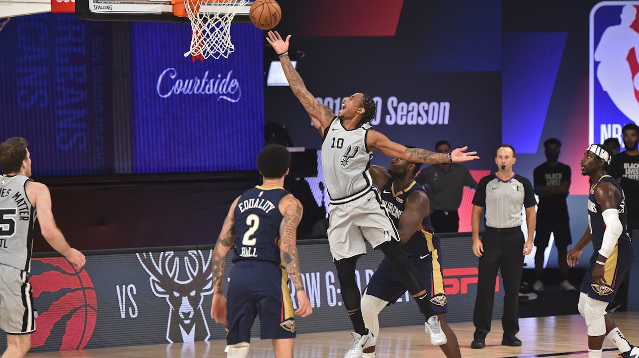 Chris Broussard: DeMar DeRozan does not fit with what LeBron's Lakers need ' FIRST THINGS FIRST