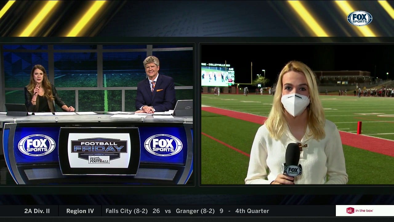 Tensions RISE Between Melissa-Kennedale | Football Friday
