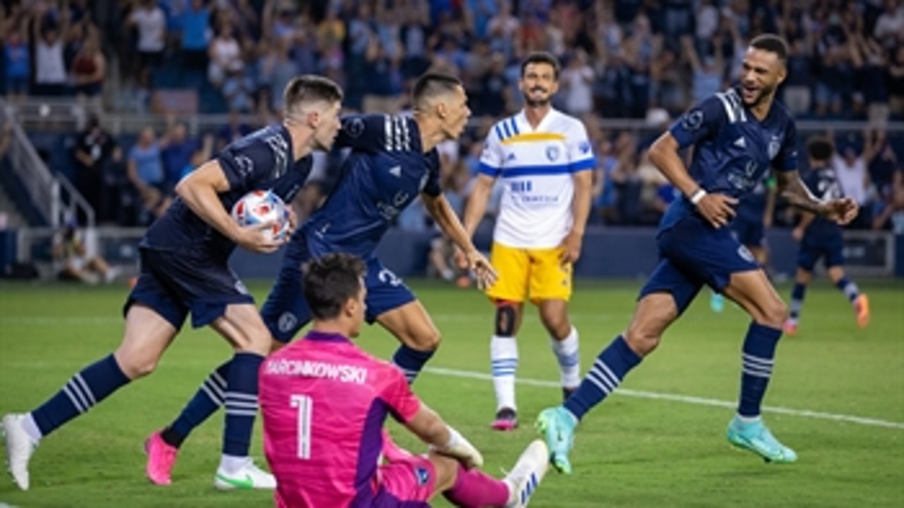 Dániel Sallói scores in extra time as Sporting KC salvage 1-1 draw vs. Earthquakes