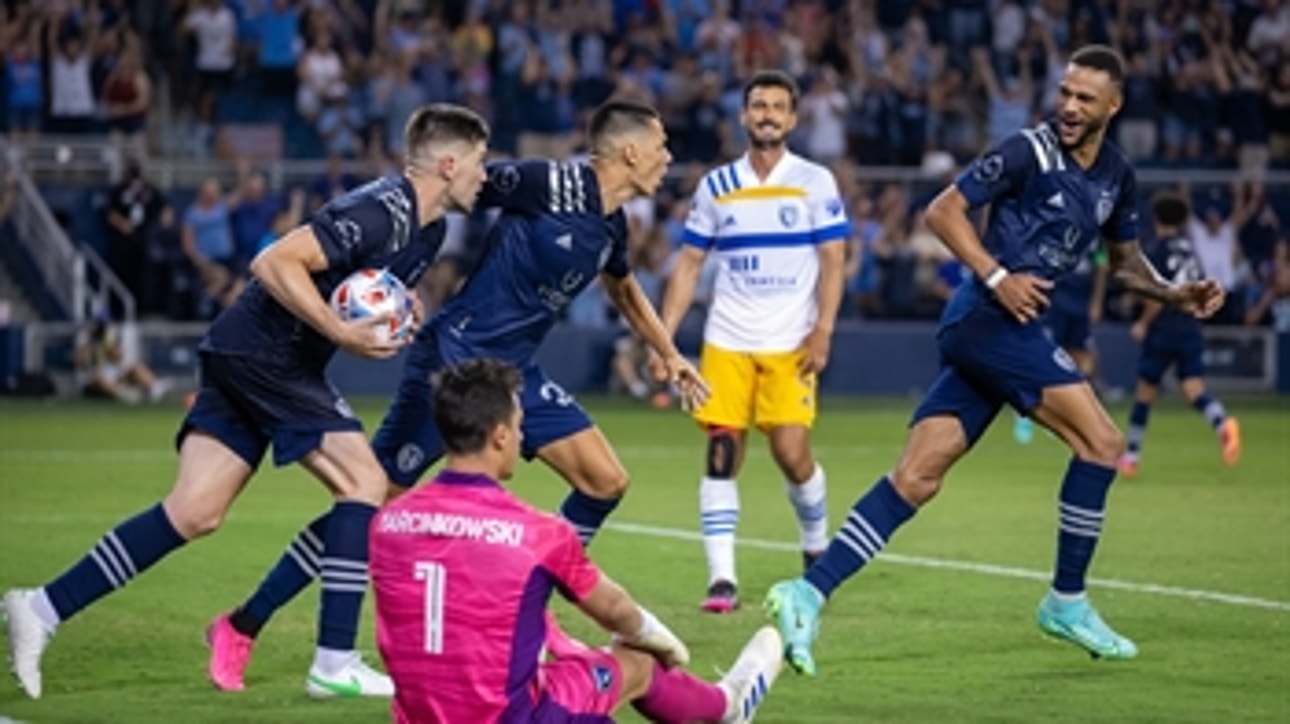 Dániel Sallói scores in extra time as Sporting KC salvage 1-1 draw vs. Earthquakes