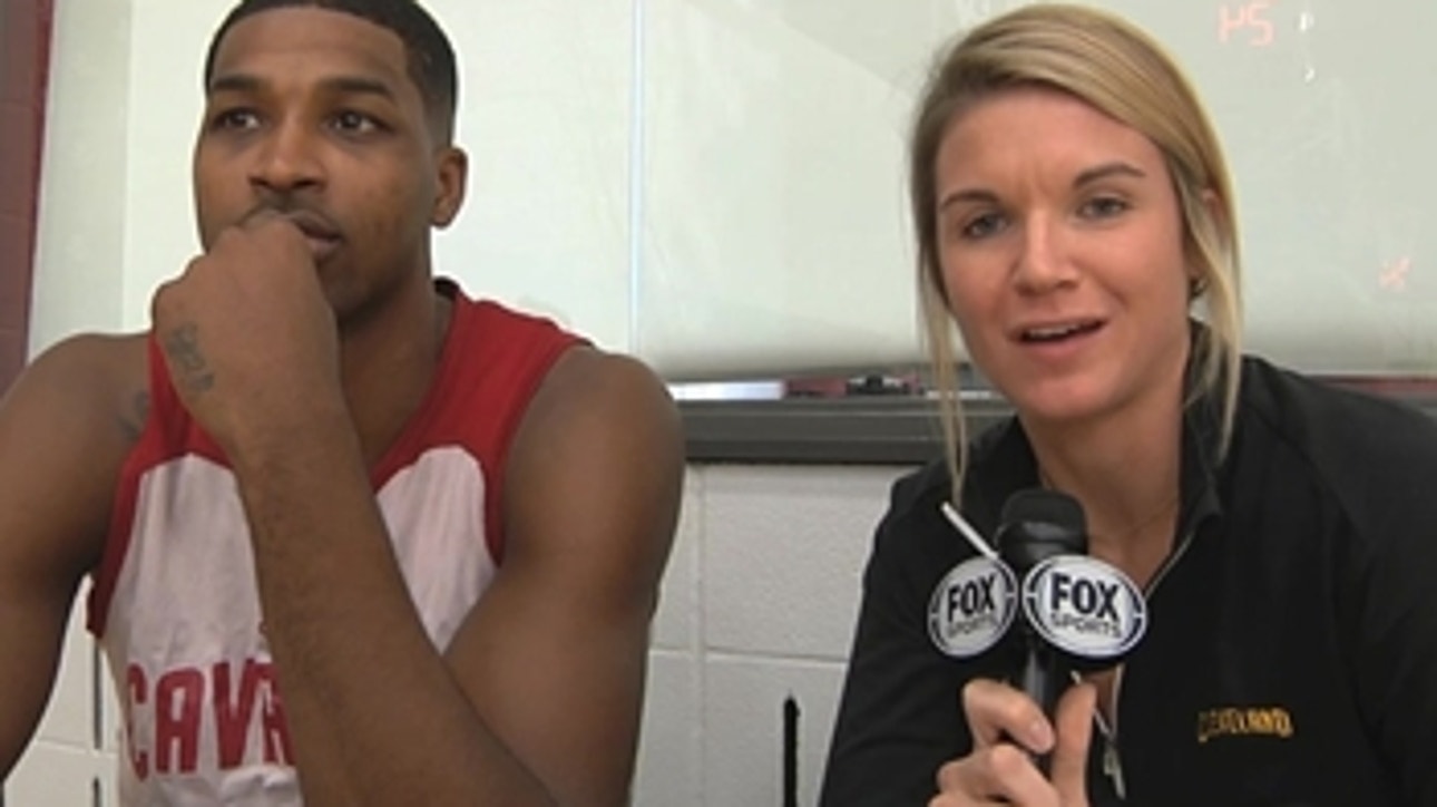 Why is 'A Christmas Story' Tristan Thompson's favorite Christmas movie?