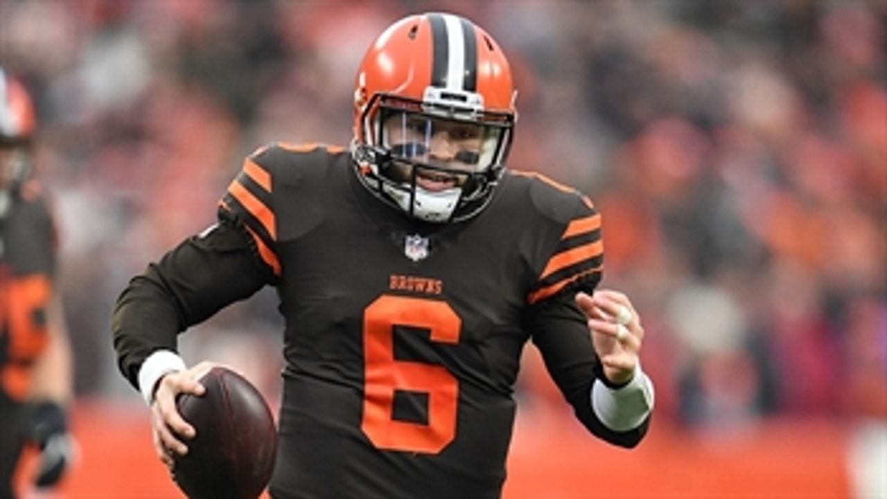 Shannon Sharpe: Baker Mayfield needs to grow up