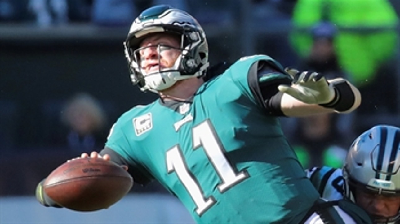 Shannon Sharpe makes a convincing case the Eagles aren't in any trouble