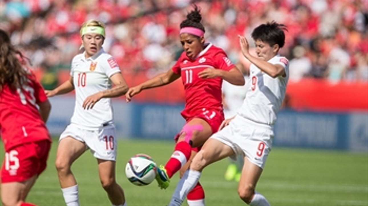 Canada vs. China - FIFA Women's World Cup 2015 Highlights
