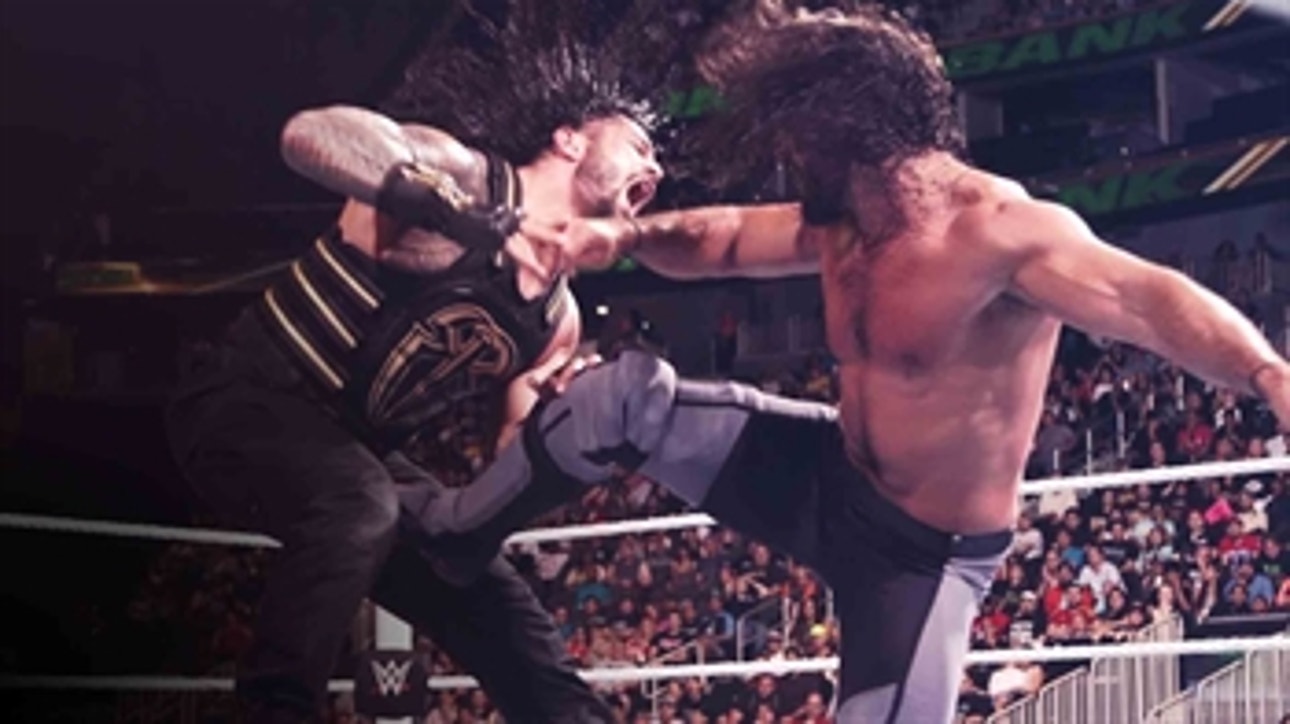 Seth Rollins vs Roman Reigns: WWE Money in the Bank 2016 (Lucha Completa)