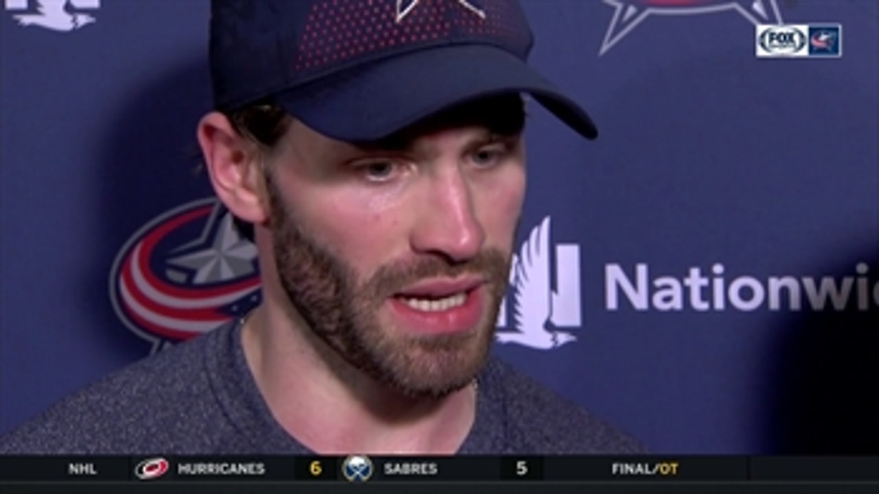 Boone on his hustle goal after CBJ win in desert: 'I'll take it'