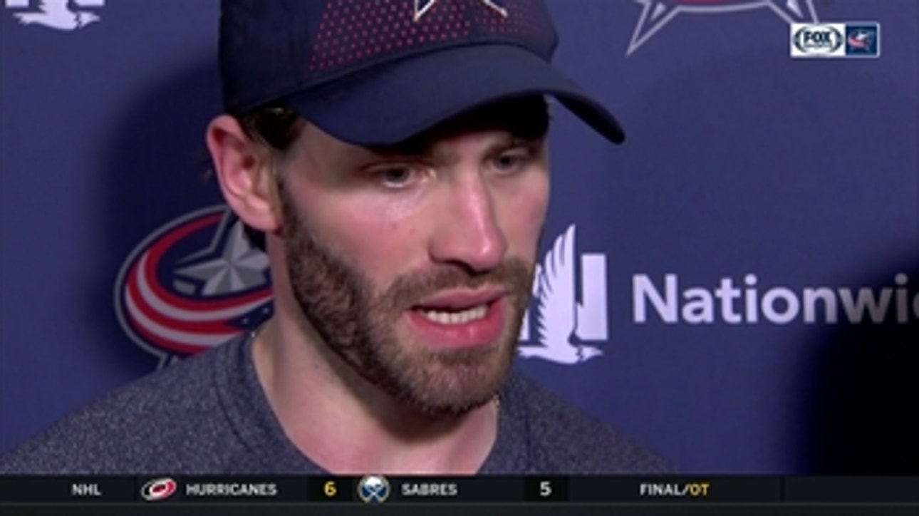 Boone on his hustle goal after CBJ win in desert: 'I'll take it'