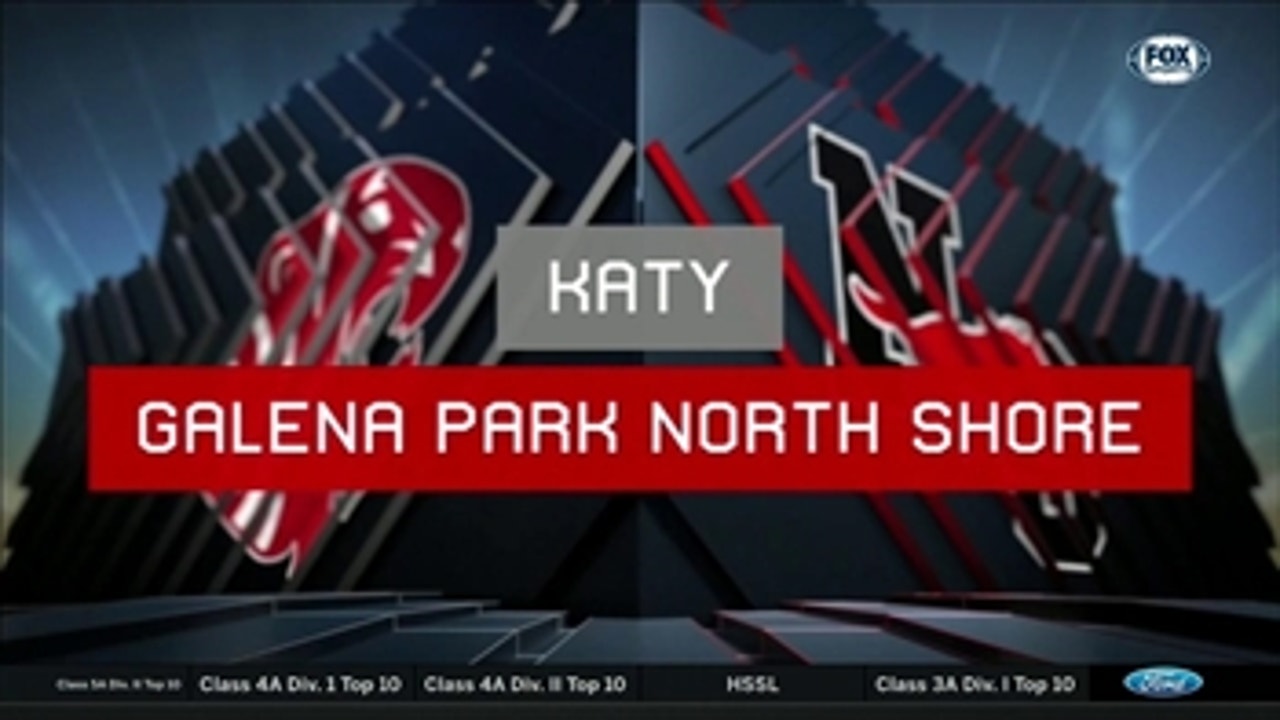 HIGHLIGHTS: Katy UPSETS GP North Shore ' High School Scoreboard Live
