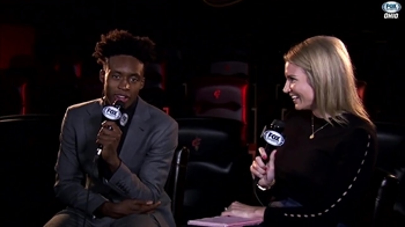 Allie Clifton 1-on-1 with Cavs draft pick Collin Sexton