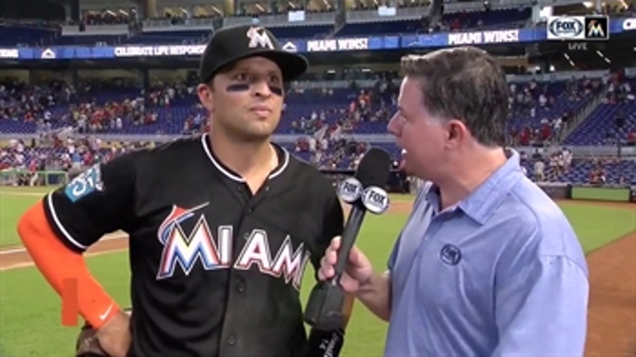 Martin Prado on how Marlins play well against teams' aces, Trevor Richards pitching