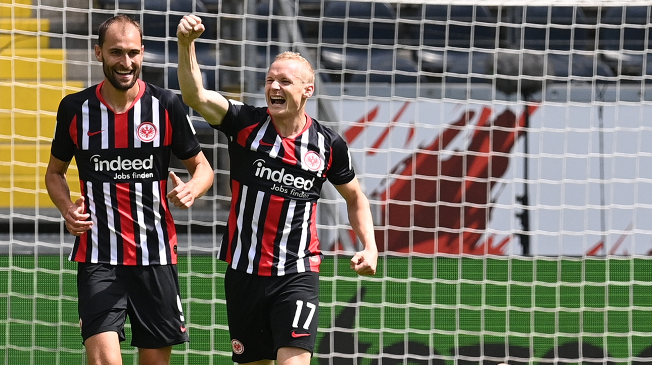 Paderborn come up just short of a comeback against Frankfurt, lose 3-2