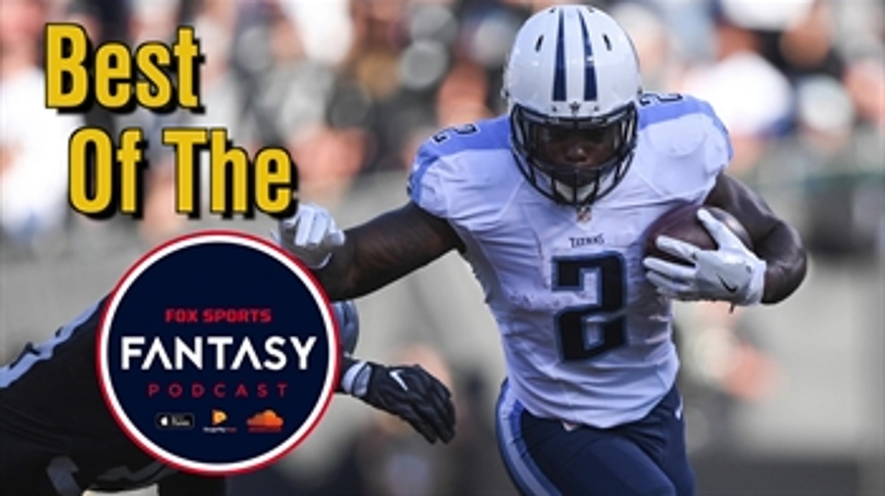 FOX Sports Fantasy Podcast: DeMarco Murray and Derrick Henry's timeshare concerns