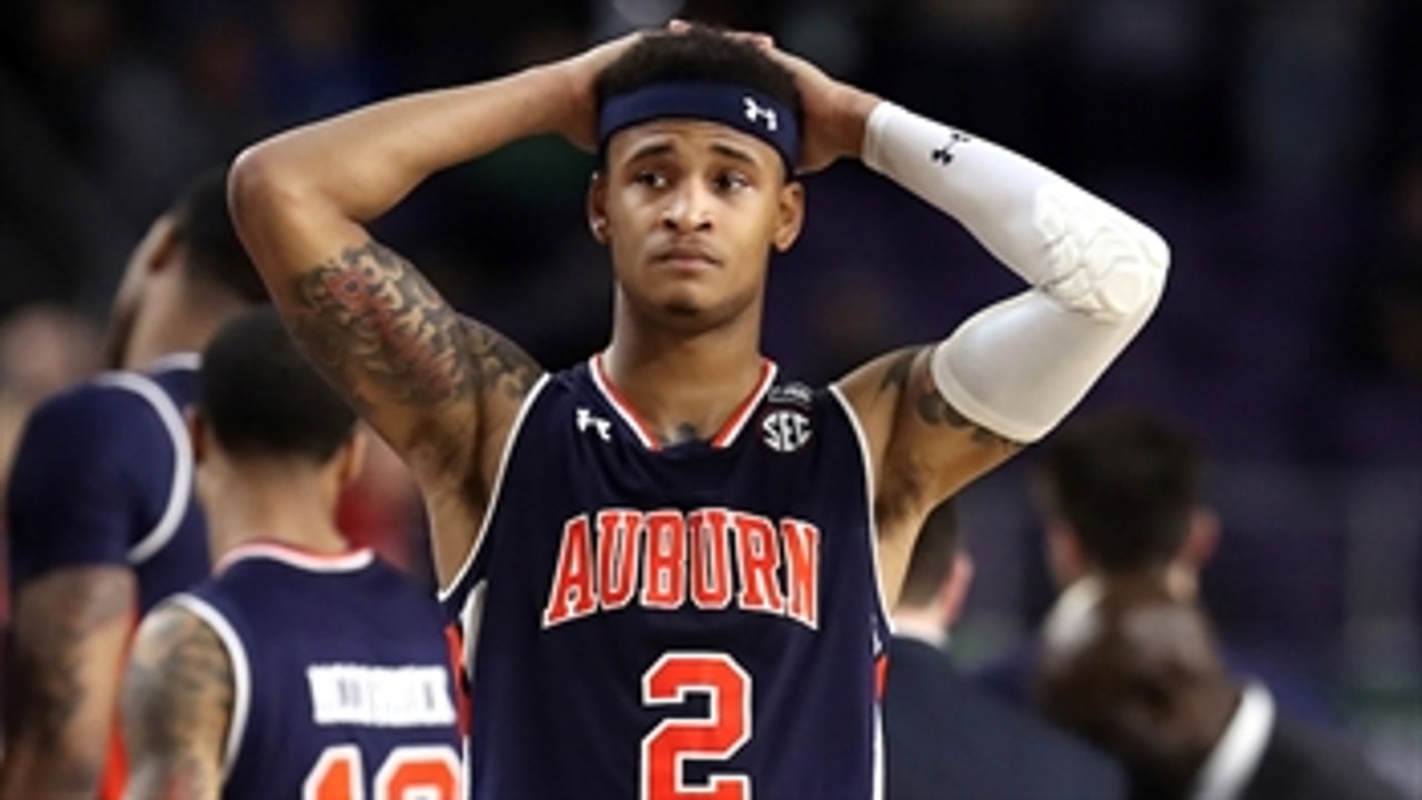 Shannon Sharpe describes how Auburn's Final Four loss to Virginia is similar to Saints vs Rams