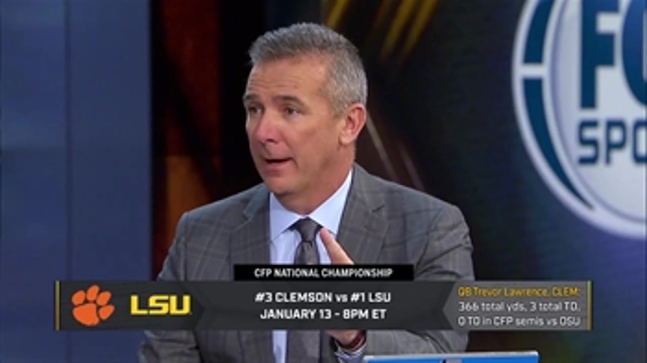 Urban Meyer: 'The keys for Clemson to beat LSU... Trevor Lawrence and Brent Venables' defense'