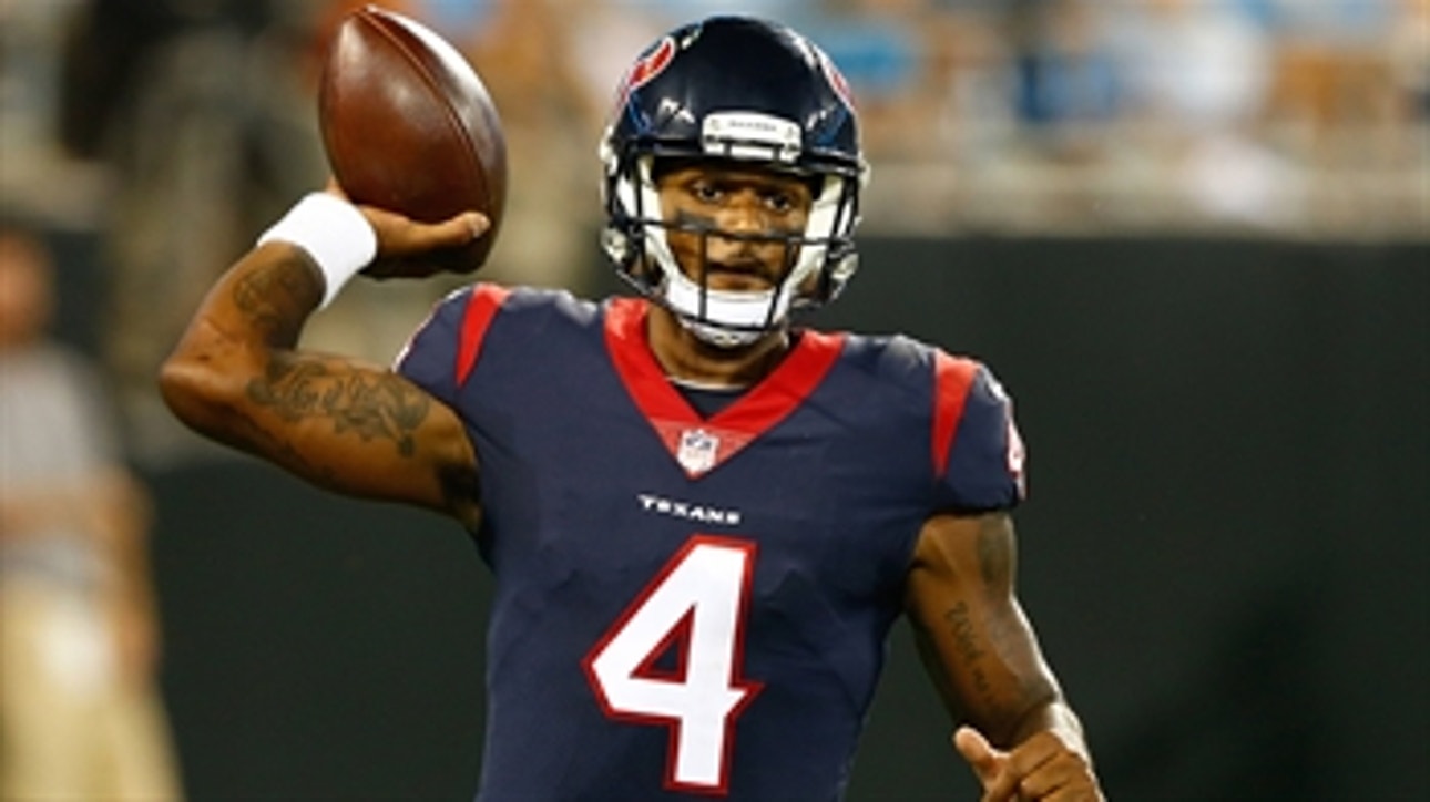 Skip on Deshaun Watson's debut: He'll be the best QB in Houston Texans history