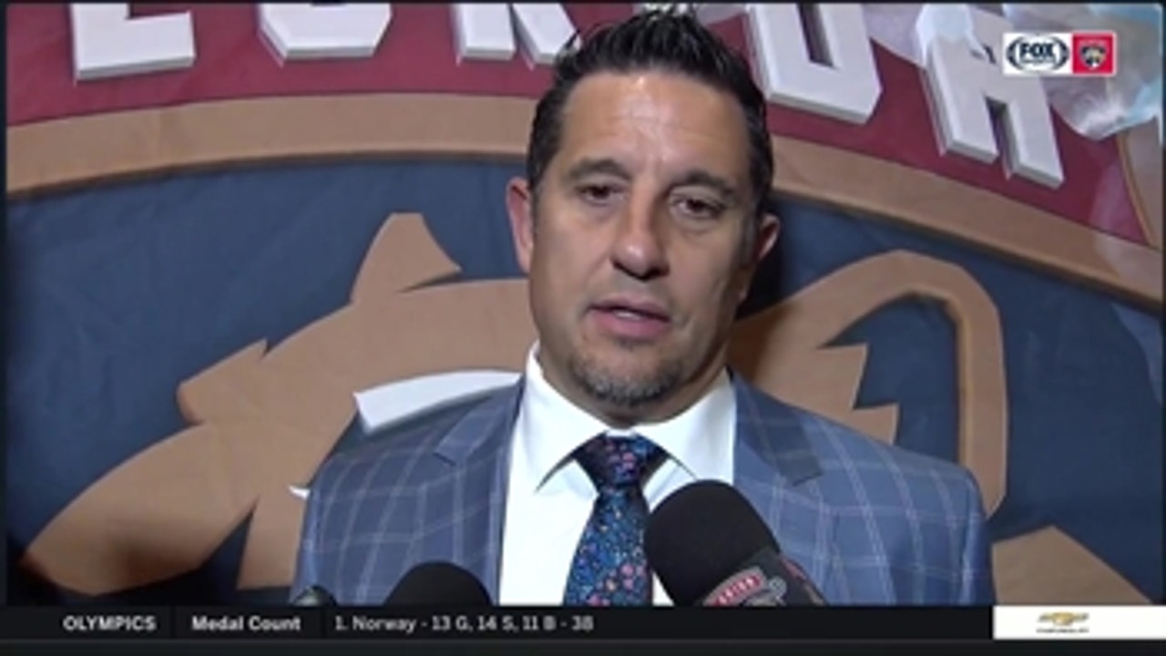 Bob Boughner on Dadanov:  'It was a big goal at the end of the game and he delivered'