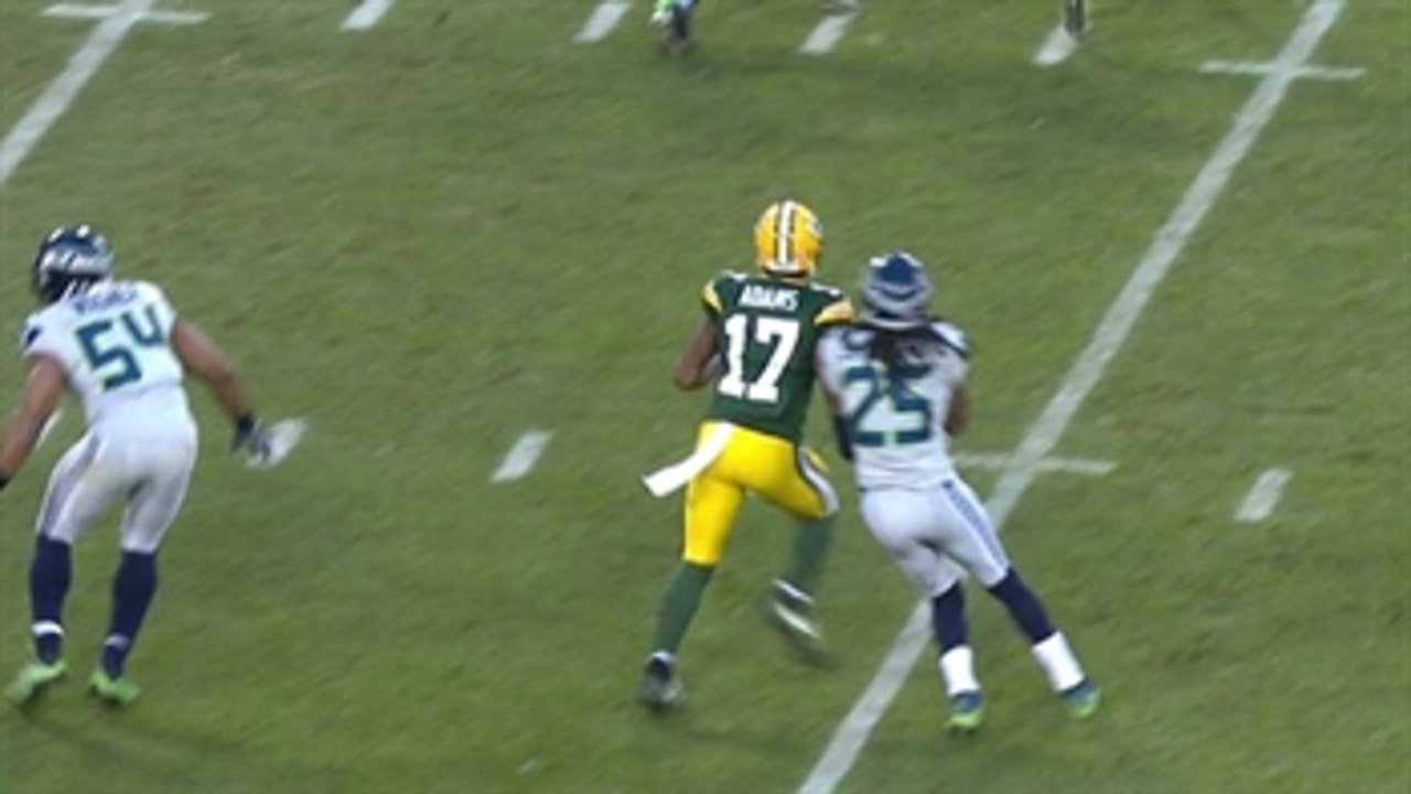 Richard Sherman should expect a fine for this cheap shot