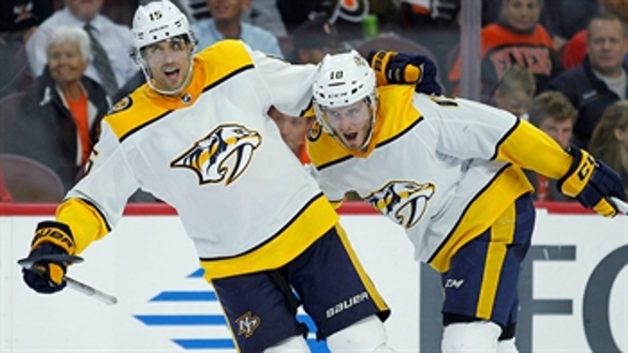 Preds LIVE To GO: Rinne earns 44th career shutout, beats Flyers 1-0