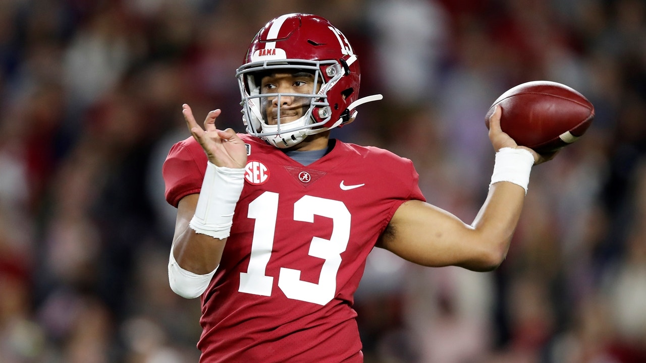 Colin Cowherd: Patriots trading up for Tua Tagovailoa makes sense given Bill Belichick's history with Kyle Shanahan