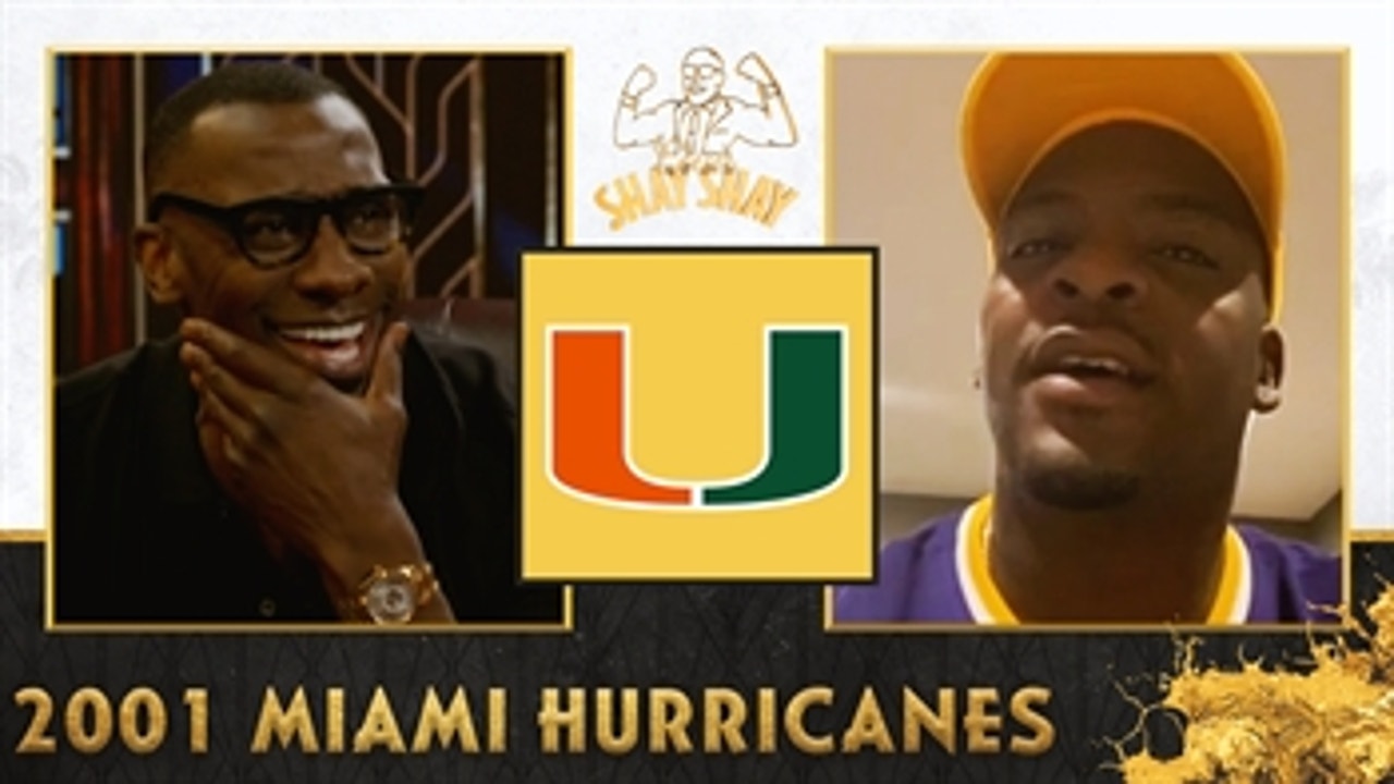Clinton Portis believes the '01 Miami Hurricanes could've beaten an NFL team I Club Shay Shay