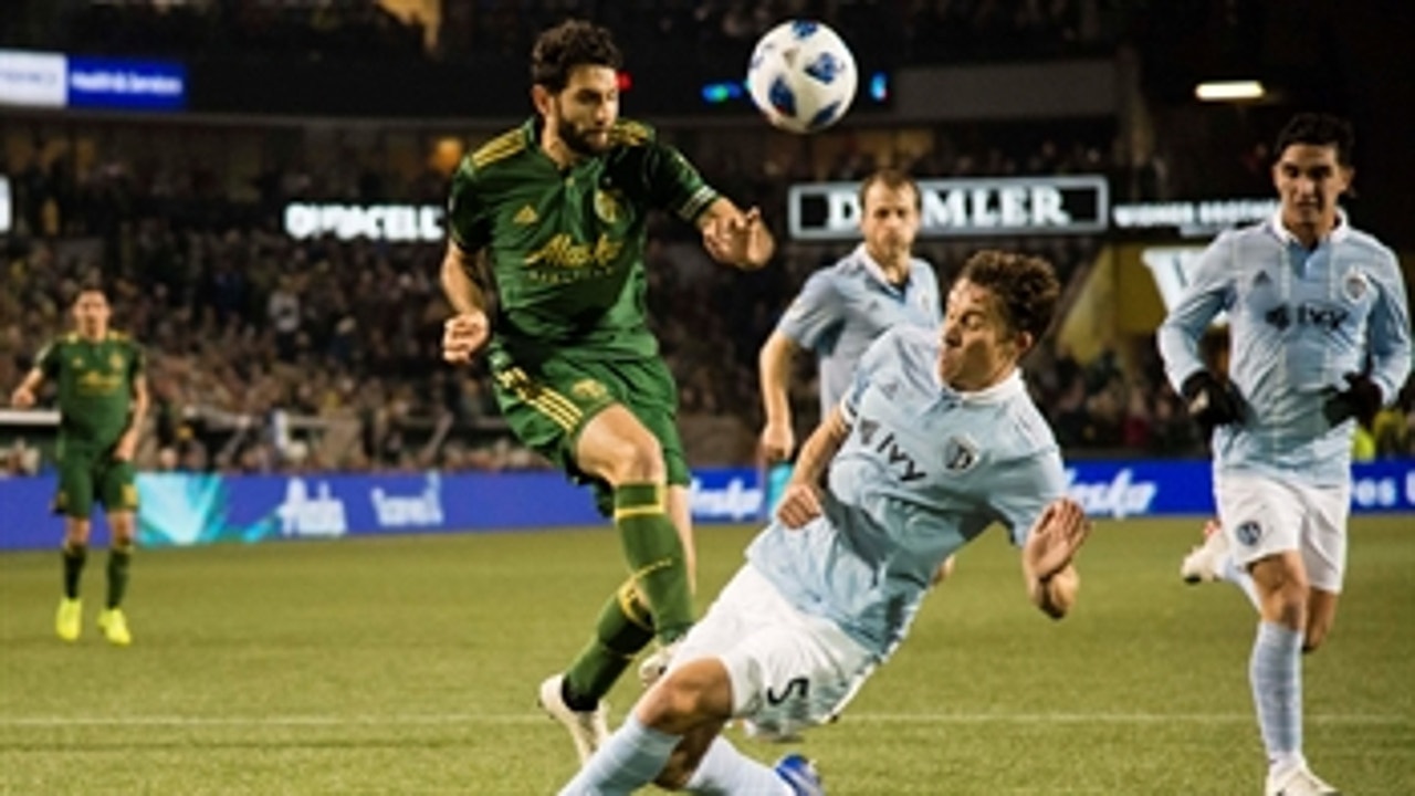 90 in 90: Portland Timbers vs Sporting Kansas City ' 2018 Audi MLS Cup Playoffs