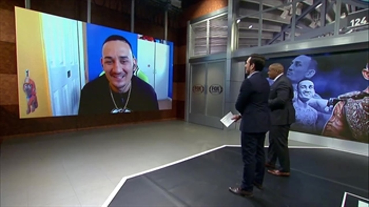 Max Holloway joins UFC Tonight ' INTERVIEW ' UFC TONIGHT